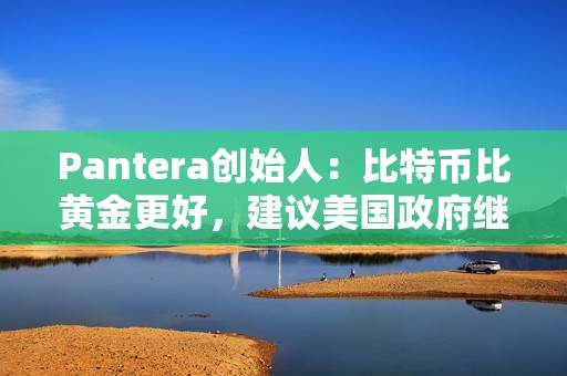 Pantera創始人：比特幣比黃金更好，建議美國政府繼續增持