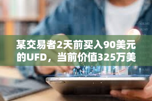 某交易者2天前買(mǎi)入90美元的UFD，當(dāng)前價(jià)值325萬(wàn)美元