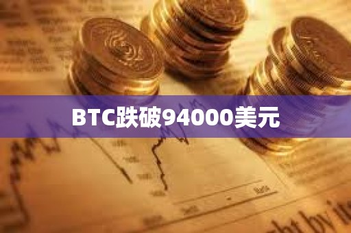 BTC跌破94000美元