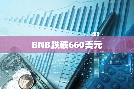 BNB跌破660美元