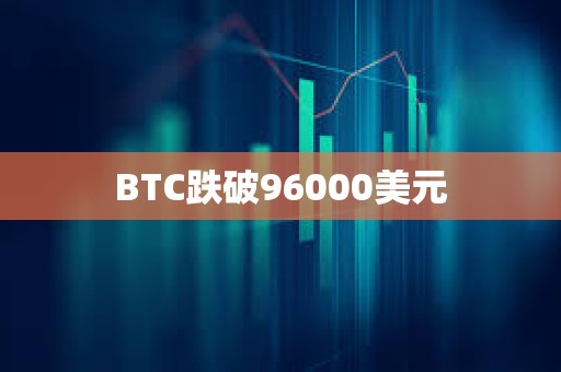 BTC跌破96000美元
