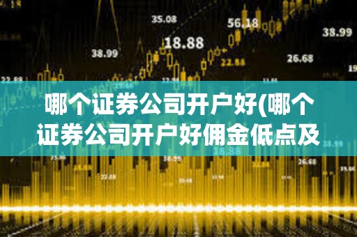 哪個證券公司開戶好(哪個證券公司開戶好傭金低點及基金齊全) 哪個證券公司開戶好(哪個證券公司開戶好傭金低點及基金齊全)