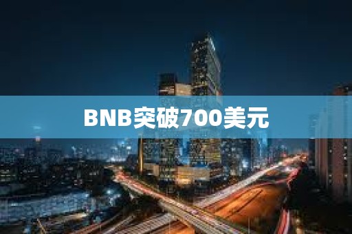 BNB突破700美元