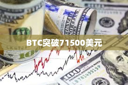 BTC突破71500美元