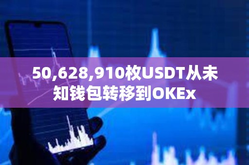 50,628,910枚USDT從未知錢包轉移到OKEx