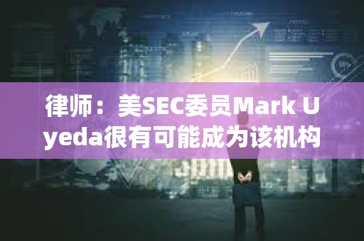 律師：美SEC委員Mark Uyeda很有可能成為該機構的下一任主席