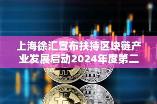 上海徐匯宣布扶持區塊鏈產業發展啟動2024年度第二批項目申請