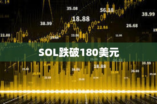 SOL跌破180美元