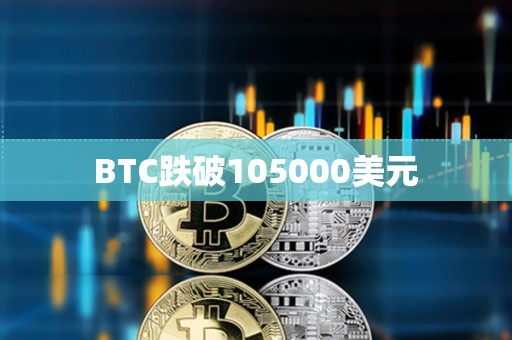 BTC跌破105000美元