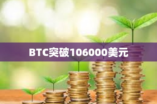 BTC突破106000美元