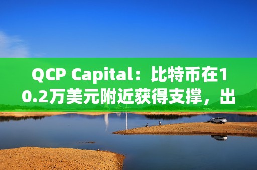 QCP Capital：比特幣在10.2萬美元附近獲得支撐，出現監管利好或將削弱股幣聯動效應
