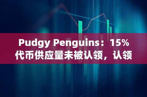 Pudgy Penguins：15%代幣供應(yīng)量未被認(rèn)領(lǐng)，認(rèn)領(lǐng)期將在5天后結(jié)束