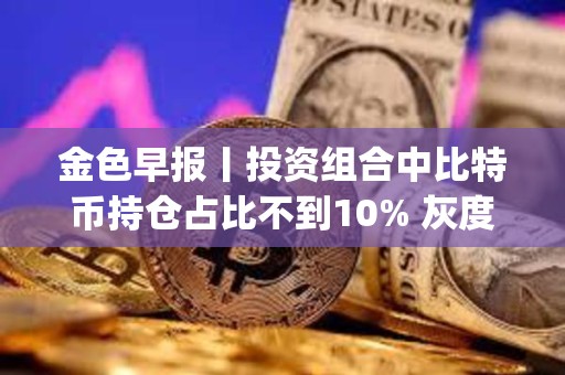 金色早報(bào)丨投資組合中比特幣持倉(cāng)占比不到10% 灰度推出新的Dogecoin信托基金