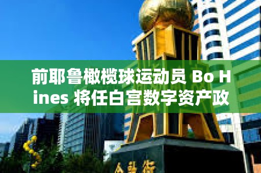 前耶魯橄欖球運動員 Bo Hines 將任白宮數字資產政策顧問