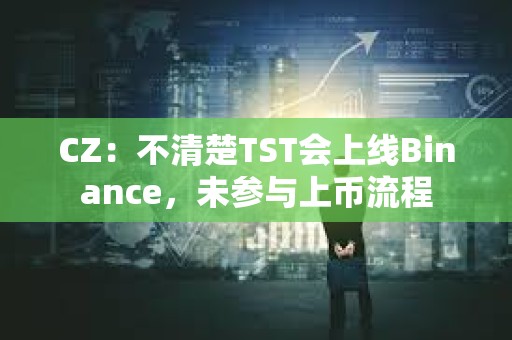 CZ：不清楚TST會上線Binance，未參與上幣流程