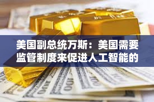 美國副總統(tǒng)萬斯：美國需要監(jiān)管制度來促進(jìn)人工智能的創(chuàng)造