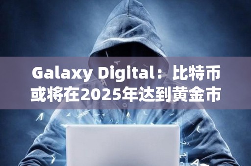 Galaxy Digital：比特幣或?qū)⒃?025年達(dá)到黃金市值的20%