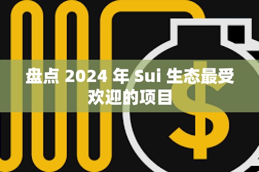 盤點 2024 年 Sui 生態最受歡迎的項目
