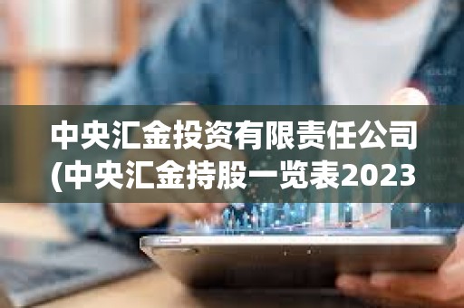 中央匯金投資有限責任公司(中央匯金持股一覽表2023) 中央匯金投資有限責任公司(中央匯金持股一覽表2023)