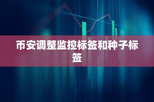 幣安調(diào)整監(jiān)控標(biāo)簽和種子標(biāo)簽