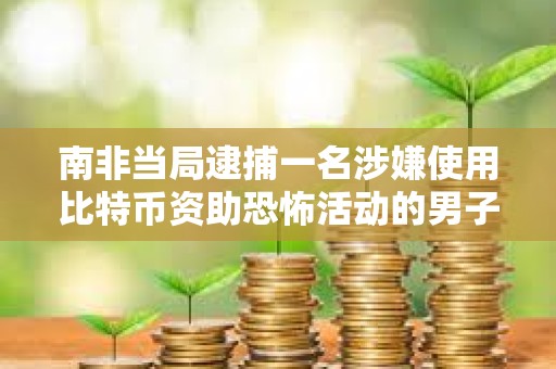 南非當局逮捕一名涉嫌使用比特幣資助恐怖活動的男子