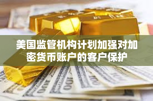 美國監管機構計劃加強對加密貨幣賬戶的客戶保護