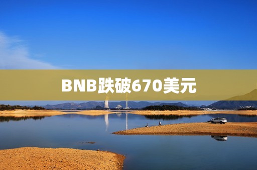 BNB跌破670美元