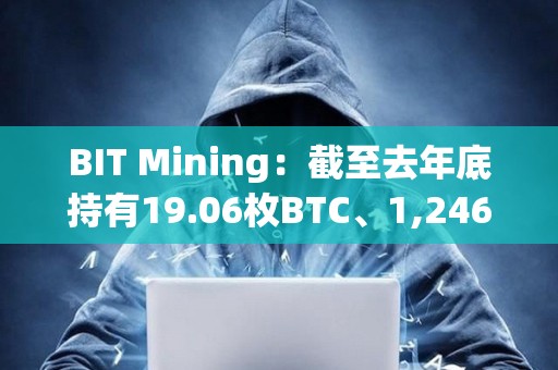 BIT Mining：截至去年底持有19.06枚BTC、1,246枚ETH、760萬(wàn)枚DOGE等加密資產(chǎn)