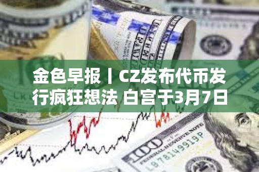 金色早報丨CZ發布代幣發行瘋狂想法 白宮于3月7日舉行加密貨幣峰會