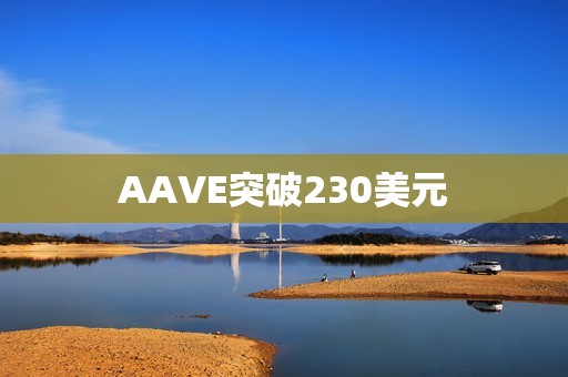 AAVE突破230美元