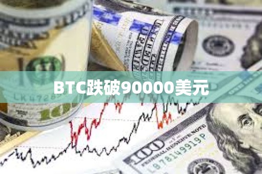 BTC跌破90000美元