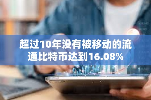 超過10年沒有被移動(dòng)的流通比特幣達(dá)到16.08%