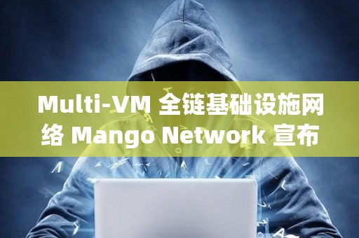 Multi-VM 全鏈基礎設施網絡 Mango Network 宣布完成 1350 萬美元融資