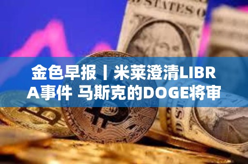 金色早報丨米萊澄清LIBRA事件 馬斯克的DOGE將審計SEC