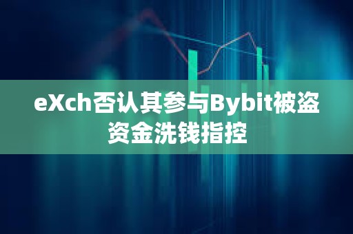 eXch否認其參與Bybit被盜資金洗錢指控