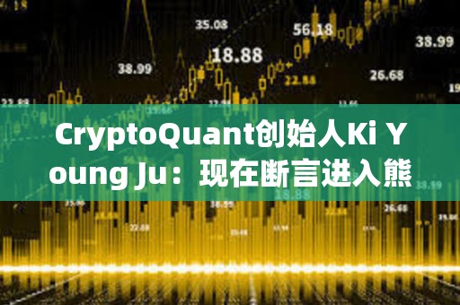 CryptoQuant創(chuàng)始人Ki Young Ju：現(xiàn)在斷言進入熊市還為時尚早