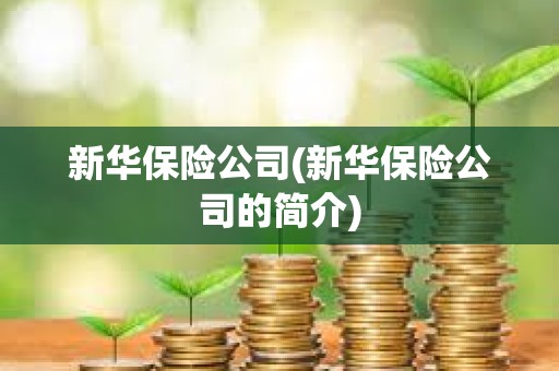 新華保險公司(新華保險公司的簡介)