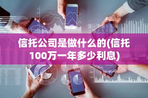 信托公司是做什么的(信托100萬一年多少利息)