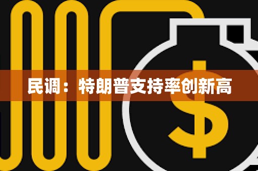 民調(diào):特朗普支持率創(chuàng)新高 民調(diào):特朗普支持率創(chuàng)新高