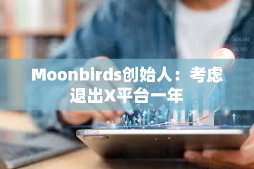 Moonbirds創始人：考慮退出X平臺一年