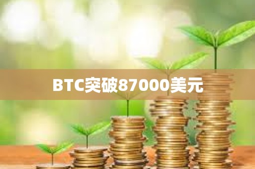 BTC突破87000美元