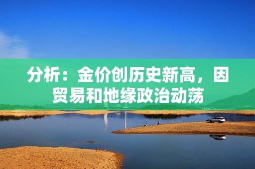 分析：金價創歷史新高，因貿易和地緣政治動蕩