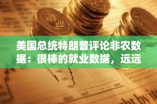 美國總統(tǒng)特朗普評論非農(nóng)數(shù)據(jù)：很棒的就業(yè)數(shù)據(jù)，遠遠好于預(yù)期