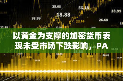 以黃金為支撐的加密貨幣表現未受市場下跌影響，PAXG和XAUT均上漲