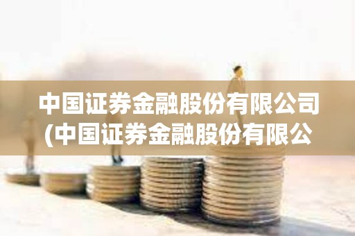 中國證券金融股份有限公司(中國證券金融股份有限公司董事長)