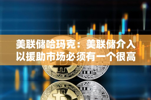 美聯(lián)儲哈瑪克：美聯(lián)儲介入以援助市場必須有一個很高的門檻