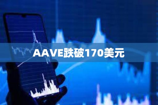 AAVE跌破170美元