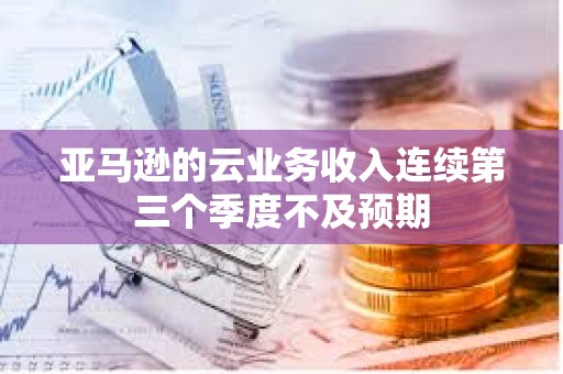 亞馬遜的云業務收入連續第三個季度不及預期