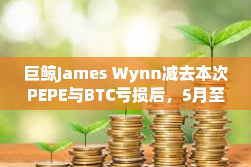 巨鯨James Wynn減去本次PEPE與BTC虧損后，5月至今仍盈利3633.8萬(wàn)美元