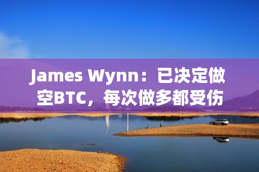 James Wynn：已決定做空BTC，每次做多都受傷